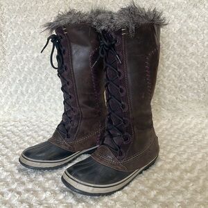Sorel Cate the Great boots, women’s size 8